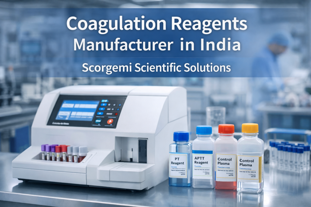 Coagulation Reagents Manufacturer in India
